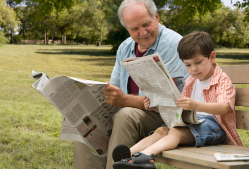 reading_newspapers